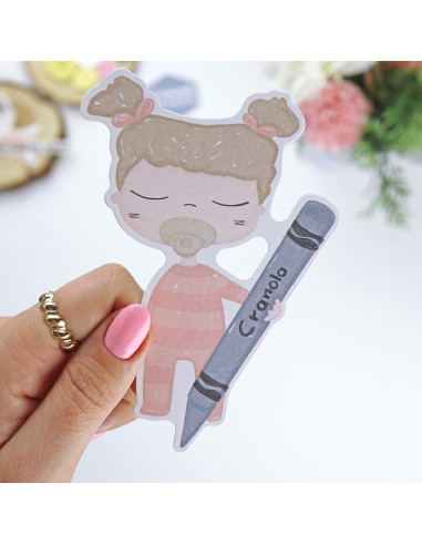 Ohana Creativa die-cuts set | Alúa Cid