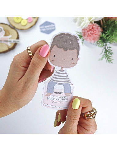 Ohana Creativa die-cuts set | Alúa Cid