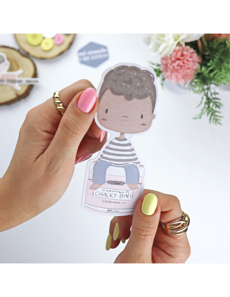 Ohana Creativa die-cuts set | Alúa Cid