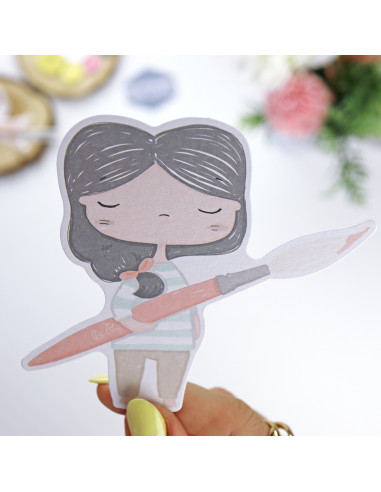Ohana Creativa die-cuts set | Alúa Cid