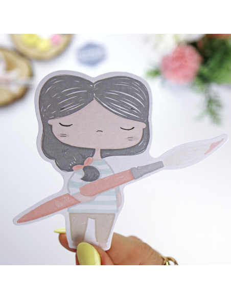 Ohana Creativa die-cuts set | Alúa Cid