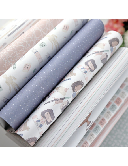 Ohana Creativa 6x8" paper pad | Alúa Cid design