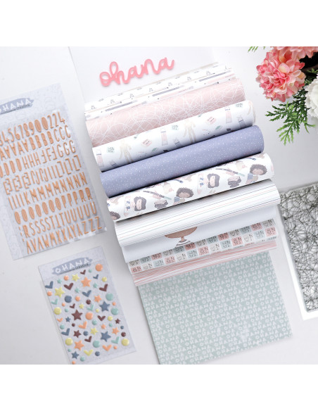 Ohana Creativa 6x8" paper pad | Alúa Cid design