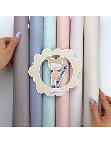 Ohana Creativa Solid & Special paper Kit by Alúa Cid