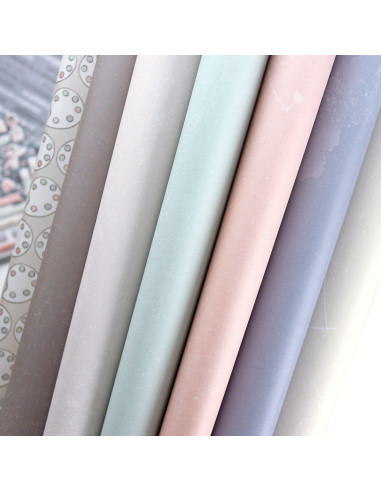 Ohana Creativa Solid & Special paper Kit by Alúa Cid