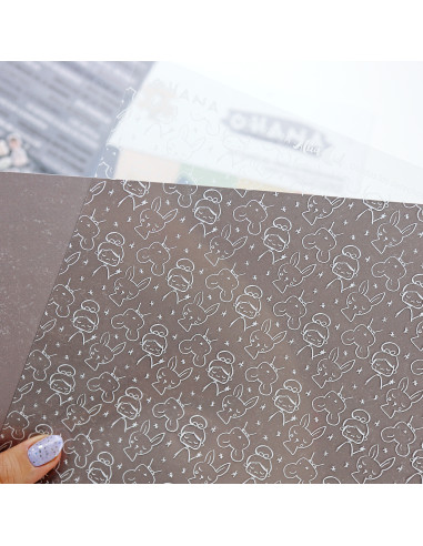 Ohana Creativa Solid & Special paper Kit by Alúa Cid