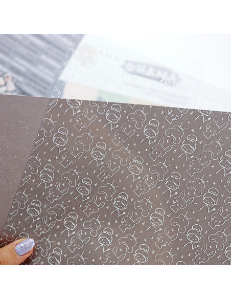 Ohana Creativa Solid & Special paper Kit by Alúa Cid