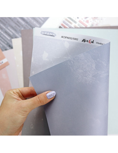 Ohana Creativa Solid & Special paper...
