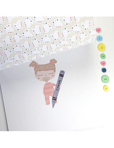 Ohana Creativa 12x12" paper pad |...