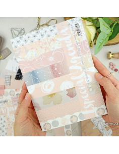 Alma A5 paper kit by Alúa Cid
