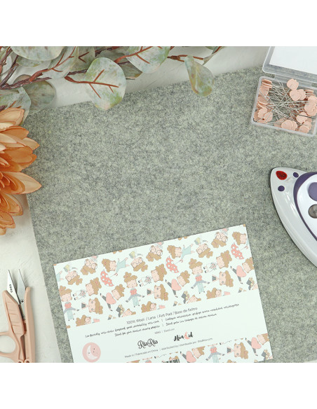 A3 Wool Felt Ironing Pad by Alúa Cid
