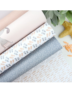 Holidadis 12x12" paper pad | Alúa Cid design 2