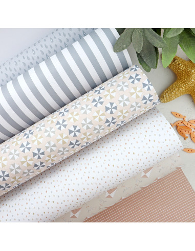 Holidadis 12x12" paper pad | Alúa Cid...