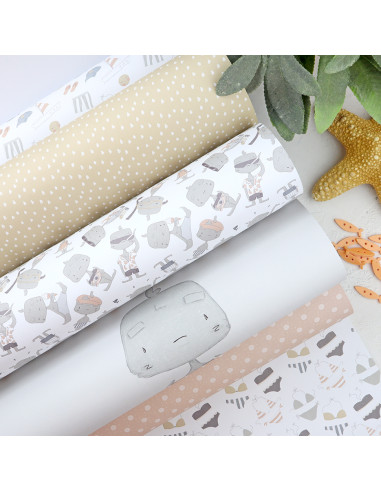 Holidadis 12x12" paper pad | Alúa Cid...