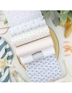 Holidadis 6x8" paper pad | Alúa Cid design 2