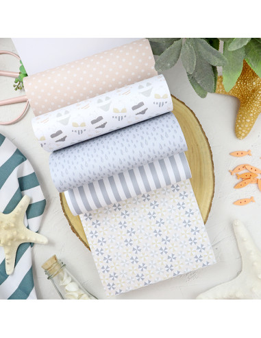 Holidadis 6x8" paper pad | Alúa Cid...