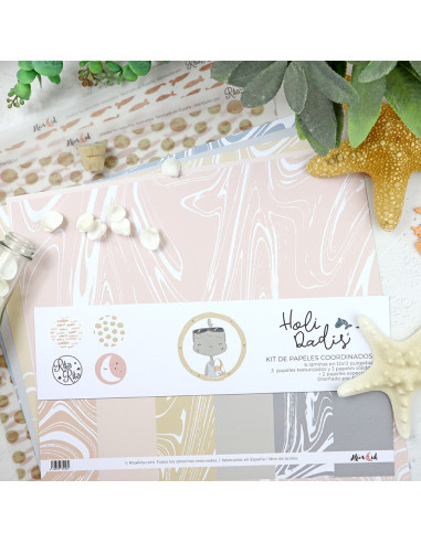 Holidadis Solid & Special paper Kit...