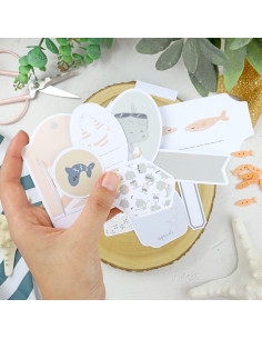 Holidadis Documenta die-cuts set | Alúa Cid