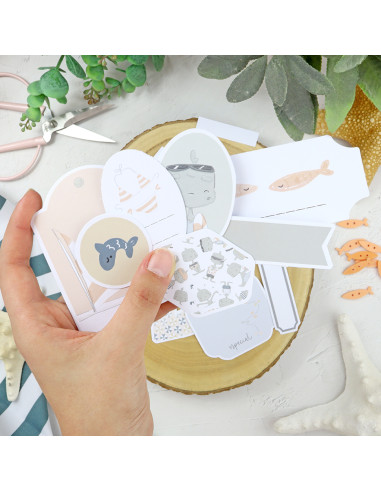 Holidadis Documenta die-cuts set |...
