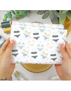 5m Copacabana printed fabric | Holidadis by Alúa Cid