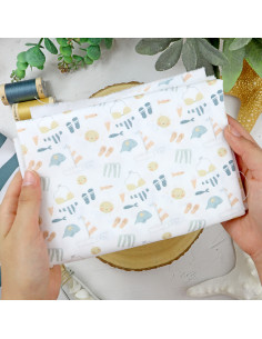 5m Hola Verano printed fabric | Holidadis by Alúa Cid