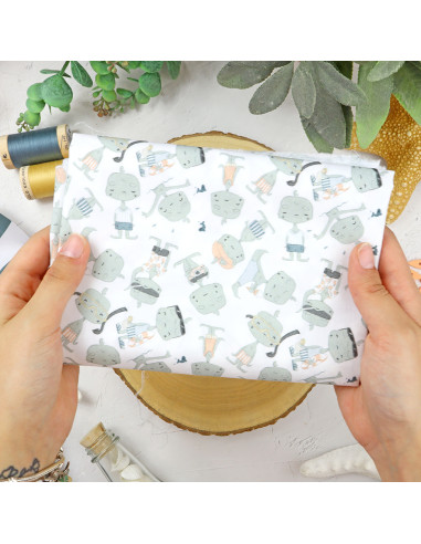 5m Popurrí Holidadis printed fabric |...