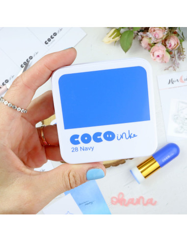 Navy ink of COCOink