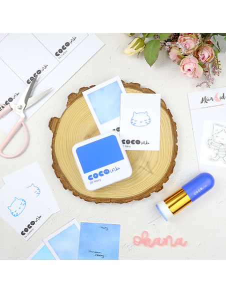 Navy ink of COCOink