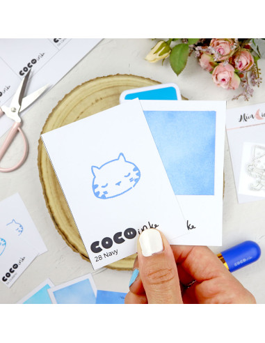 Navy ink of COCOink