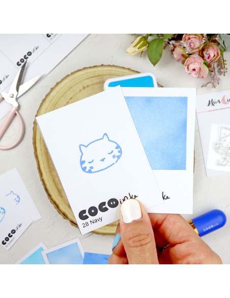 Navy ink of COCOink