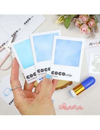 Navy ink of COCOink