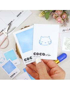 Denim ink of COCOink 2