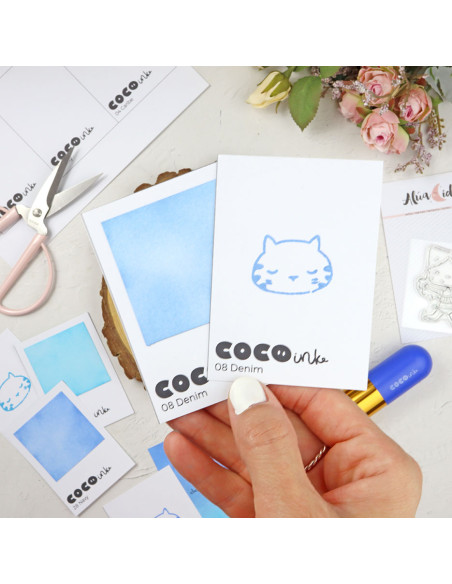 Denim ink of COCOink