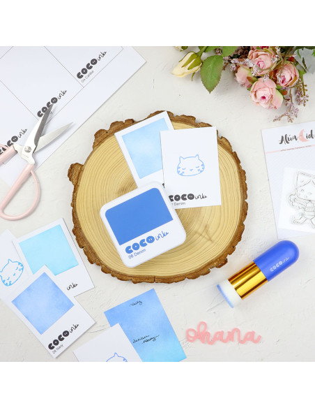 Denim ink of COCOink