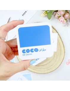 Denim ink of COCOink