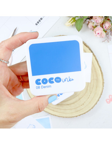 Denim ink of COCOink