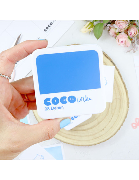 Denim ink of COCOink