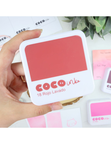 Rojo Lavado ink of COCOink