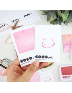 Rosa Viejo ink of COCOink 2