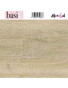 Más Madera laminated paper sheet | Croqueta by Alúa Cid