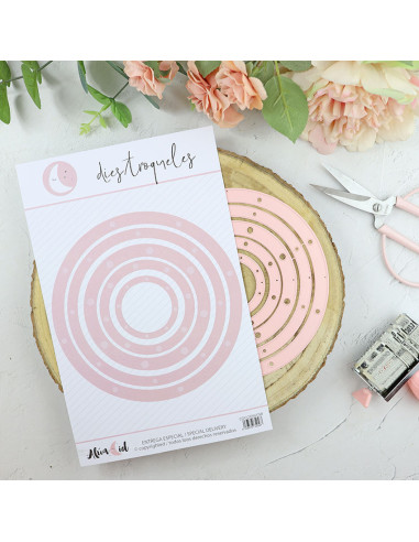 Marcos Ojo de buey dies set | Alúa Cid