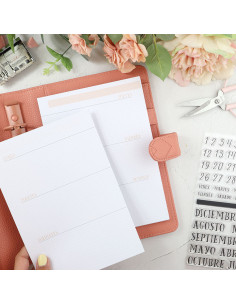 Agenda perpetua Semana Vista diary filler A5 2