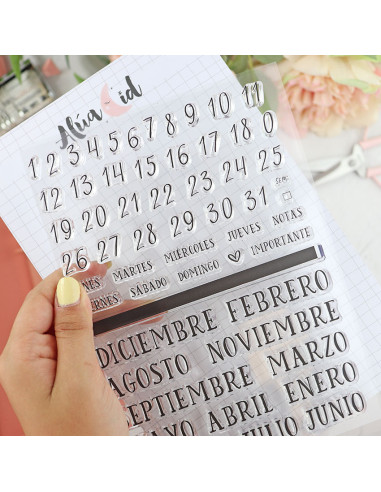 A ver que yo me aclare clear stamps...