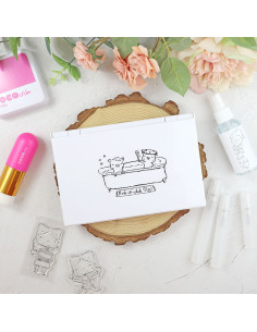 Stamping Cleaning Pad by COCOink