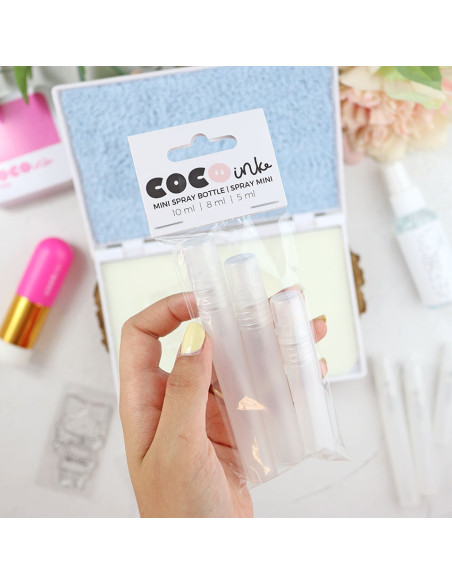 Set of Mini Spray Bottle by COCOink