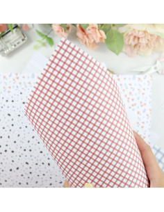 Picnic laminated paper sheet | Croqueta by Alúa Cid
