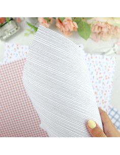 Noris laminated paper sheet | Croqueta by Alúa Cid