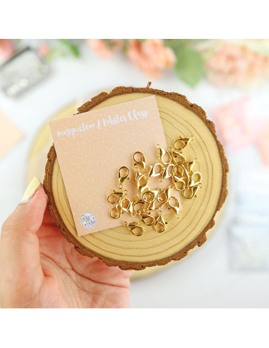 Gold Lobster Clasp