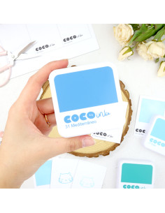 Mediterráneo ink of COCOink