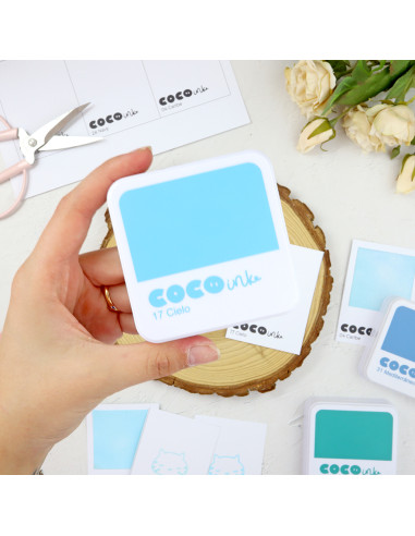 Cielo ink of COCOink